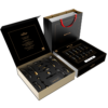 Black & Gold Luxury Vibrator Kit mit 12 Spielzeugen mit Vibrations-