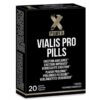 Vialis Pro Pills der XPOWER-Reihe ist eines unserer umfassendsten Produkte zur Verbesserung Ihrer Erektion und Ihrer sexuellen Kraft. Dieses schnell wirkende sexuelle und stimulierende Aphrodisiakum kombiniert die Vorteile von Ginseng