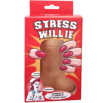 Lösen Sie inneren Stress und drücken Sie diesen Stressball in Form von Willie mit aller Kraft. Unsere Forschung zeigt