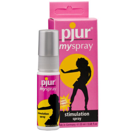 anregende Wirkung und beflügelt so die sexuelle Fantasie. pjur myspray ist genau die richtige Wahl für alle Frauen