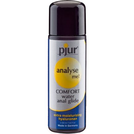 pjur Back Door Comfort Water Anal Glide ist ein Gleitmittel auf Wasserbasis