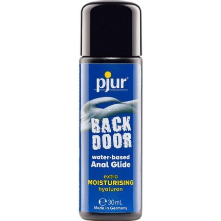 pjur Back Door Comfort Water Anal Glide ist ein Gleitmittel auf Wasserbasis