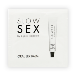 SLOW SEX BORAL SEX BALM EINZELDOSIERUNG