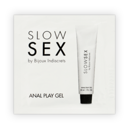 SLOW SEX ANAL PLAY GEL EINZELDOSIERUNG