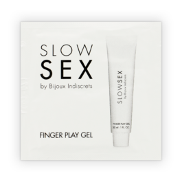 SLOW SEX FINGER PLAY GEL EINZELDOSIERUNG