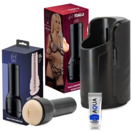 KIIROO PACK KEON + FEEL KENZIE TAYLOR + FEEL STROKER + AQUA-QUALITÄT 50 ML