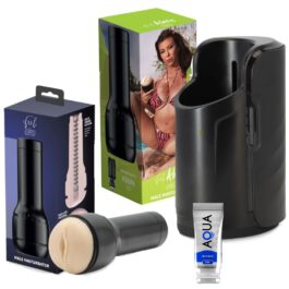 KIIROO PACK KEON + FEEL ALEXIS FAWX + FEEL STROKER + AQUA-QUALITÄT 50 ML