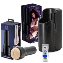 KIIROO PACK KEON + SEPTEMBER REIGN FÜHLEN + STROKER FÜHLEN + AQUA QUALITÄT 50 ML