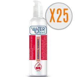 WATERFEEL LUBE CHERRY 150ML X 25 EINHEITEN