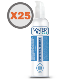 WATERFEEL LUBE COOLING 150 ML X 25 EINHEITEN