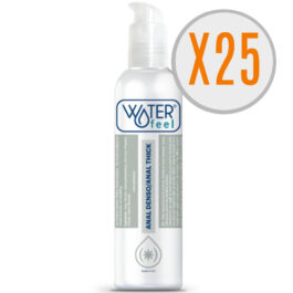 WATERFEEL ANAL LUBE 150ML X 25 EINHEITEN