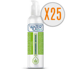 Cannabis-Gleitmittel mit Hanfsamenöl ist ein Gleitmittel auf Wasserbasis. Geeignet für Körpermassagen