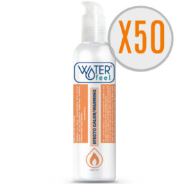 WATERFEEL LUBE WARMING 150ML X 50 EINHEITEN