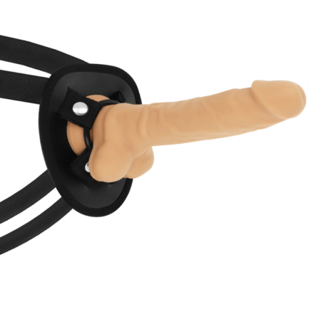 DILDO + HARNESS-PAKET COCKMILLER bietet eine Reihe von Dildos mit einer superweichen