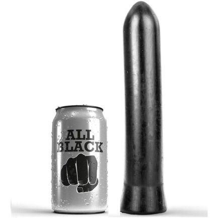 Dieser realistische All Black Dildo ist perfekt für alle