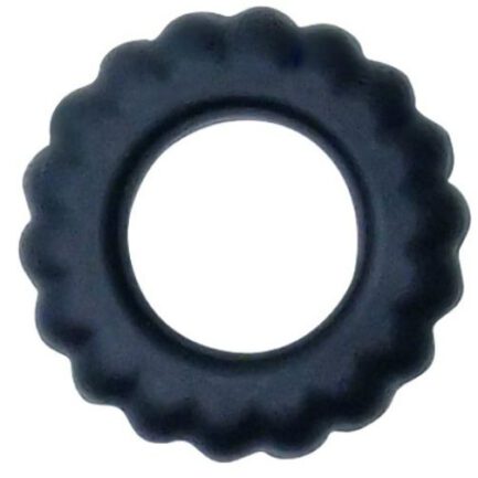 Material: Silikon Farbe schwarz Durchmesser: 2 cm (flexibel) Phalate frei Wasserdicht.