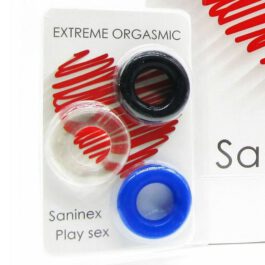 Die neuen SANINEX EXTREME ORGASMIC RINGS wurden entwickelt