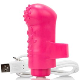 SCHREIEN O WIEDERLADBARER FINGER VIBE FING O ROSA