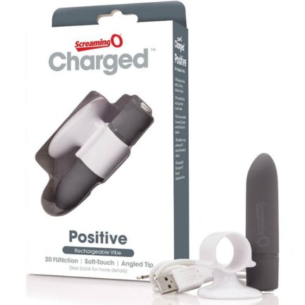 positive Stimmung mit Charged Positive