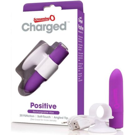 positive Stimmung mit Charged Positive