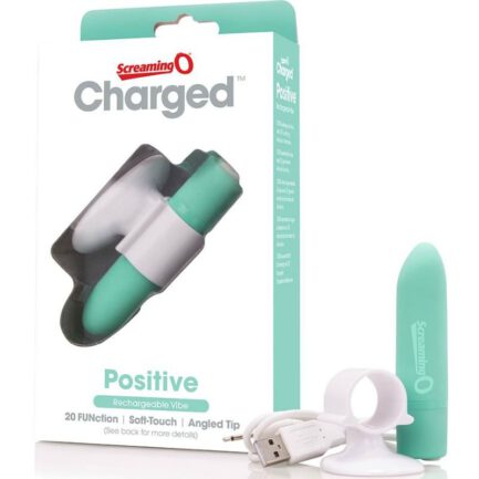 positive Stimmung mit Charged Positive