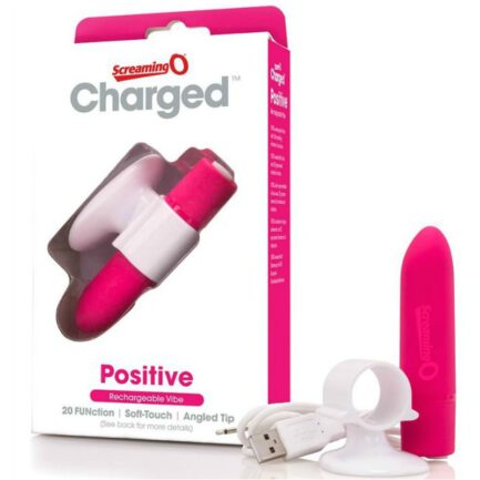 positive Stimmung mit Charged Positive