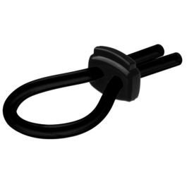 ERECTO MED RING SCHWARZ – M