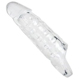 TOM OF FINLAND CLEAR REALISTIC COCK ENHANCER