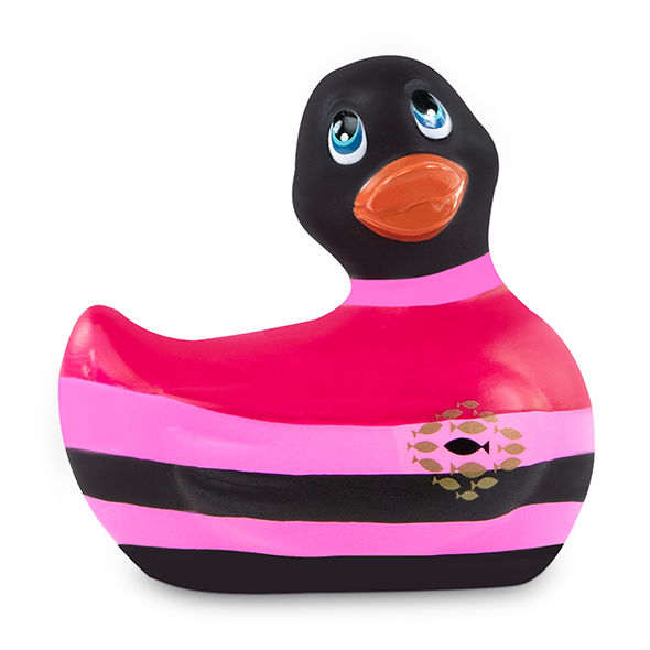 Treffen Sie diese fröhliche und freundliche vibrierende Massage ducky