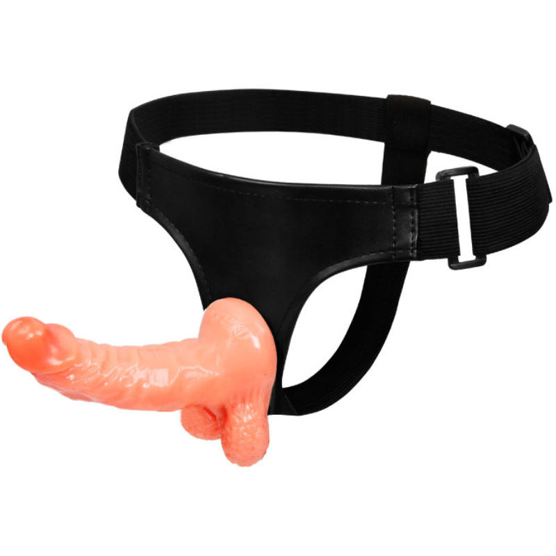 Umschnalldildo Material: PVC Farbdildo: Fleisch Dildo misst: 15