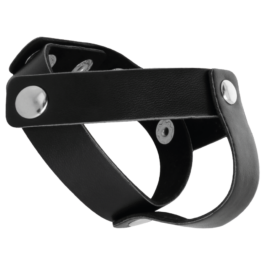 DUNKELHEIT LEDER C / B STRAP H-PIECE DIVIDE