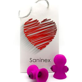 SANINEX SUCTIONER WORLD PINK NIPPEL STIMULATOR