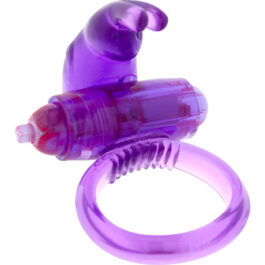 SEVENCREATIONS LILAC SILICONE VIBRATOR RING