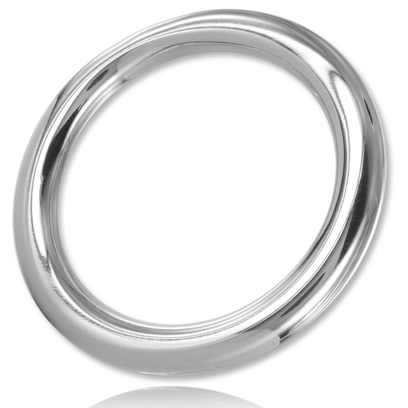Ring aus poliertem Edelstahl. Dieser Ring verlängert Ihre Erektion und gibt Ihnen beim Geschlechtsverkehr bessere Empfindungen.  Eigenschaften:  Durchmesser: 5