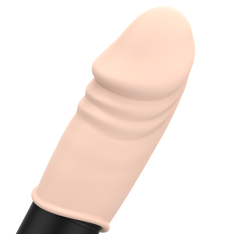 Este fabuloso vibrador destaca por su elegante diseño orgánico y líneas optimizadas realistas