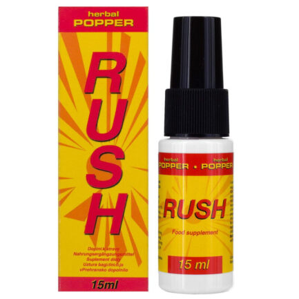 Rush Herbal Popper ist ein natürlicher Energiespender