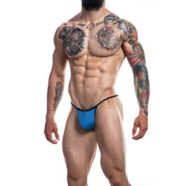 CUT4MEN – G-STRING PROVOCATIVE ROYAL BLUE OTS L