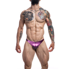 CUT4MEN – STRING C4M03 PROVOCATIVE PINK SKAI XL