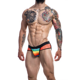 CUT4MEN – JOCKSTRAP RAINBOW S