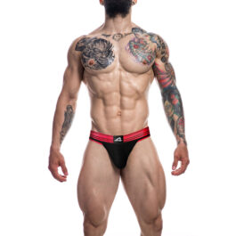 CUT4MEN – JOCKSTRAP RUGBY ROT M