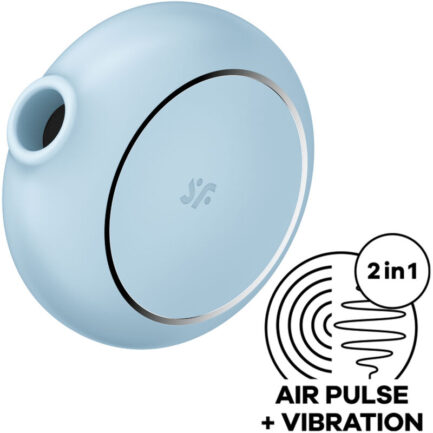 nehmen Sie den brandneuen doppelten Air Pulse-Vibrator