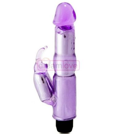 Eigenschaften Naughty Puppy Vibrator:	Vibration mit mehreren Geschwindigkeiten	2 AA-Batterien	Material: TPR	Farbe lila.