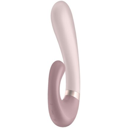 Achtung: heiß und sexy!Dieser wunderschön geschwungene Bluetooth-Bunny-Vibrator sieht nicht nur umwerfend aus