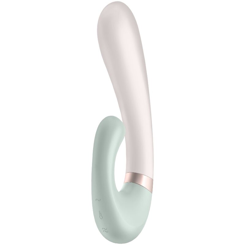 Achtung: heiß und sexy!Dieser wunderschön geschwungene Bluetooth-Bunny-Vibrator sieht nicht nur umwerfend aus