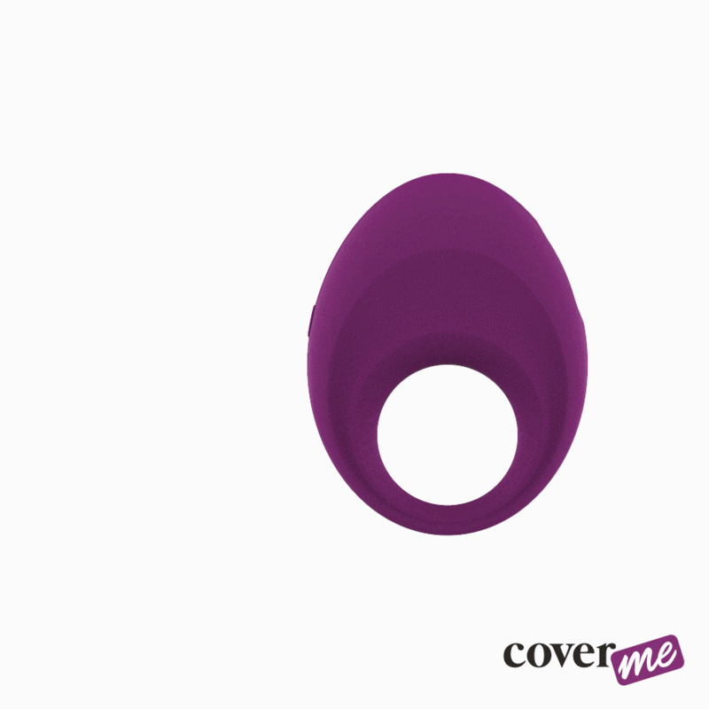 DYLAN; Der Coverme-Ring ist ein großer Liebhaber des besten Werkzeugs des Menschen. Der Klitorisstimulator errötet die Frau mit einem einfachen Kontakt. 10 leistungsstarke Vibrationsmodi durch Drücken einer einfachen