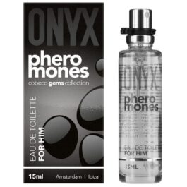 Onyx Pheromones Eau de Toilette ist unwiderstehlich für das andere Geschlecht