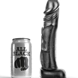 Dieser realistische All Black Dildo wird dir das maximale Gefühl geben. Dieses Spielzeug ist elegant