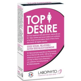 TOP DESIRE VERBESSERTE DAMEN LIBIDO 60 KAPSELN