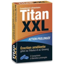 TITAN XXL ERECTION UND ERHÖHUNG VON TESTOSTERON 2 PILLEN