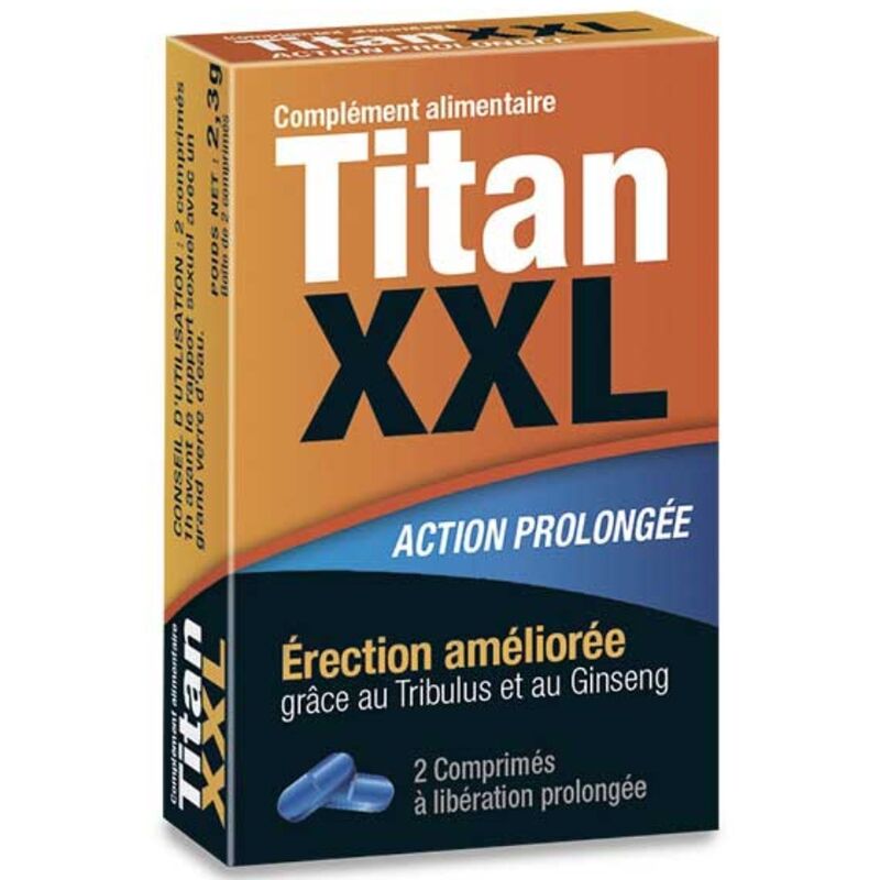 Titan XXL wurde speziell für Männer entwickelt